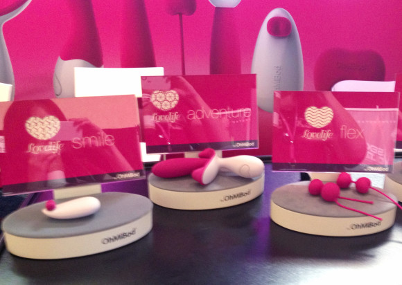 OhMiBod Lovelife collection