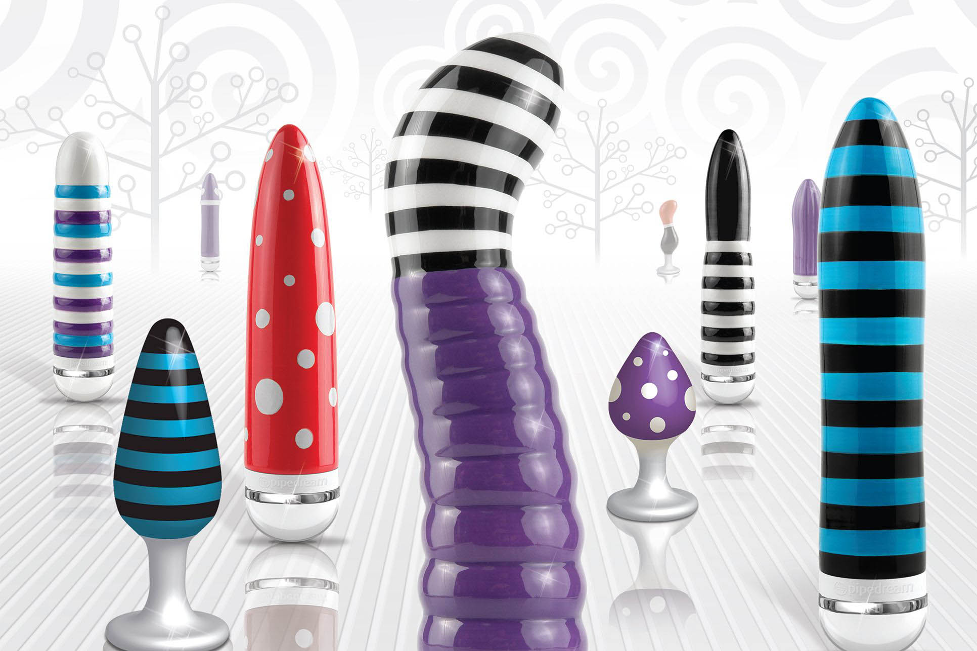 Sex toy news ceramic dildos and moustache shaped vibrators Hey