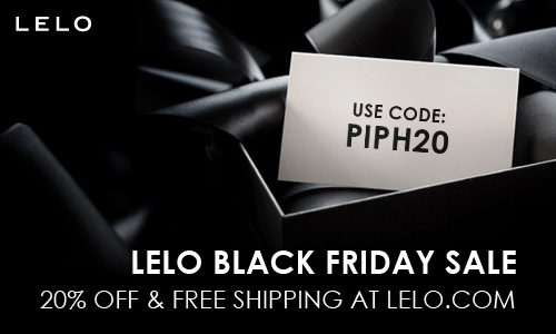 20% off in LELO's Black Friday sale!