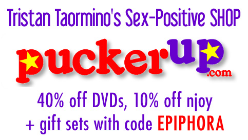 40% off DVDs and 10% off njoy at Pucker Up