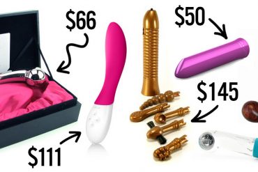 Graphic showing the sex toys with great deals this Black Friday and Cyber Monday.