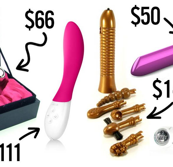 Graphic showing the sex toys with great deals this Black Friday and Cyber Monday.