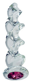 Crystal Delights Crystal Twist dildo