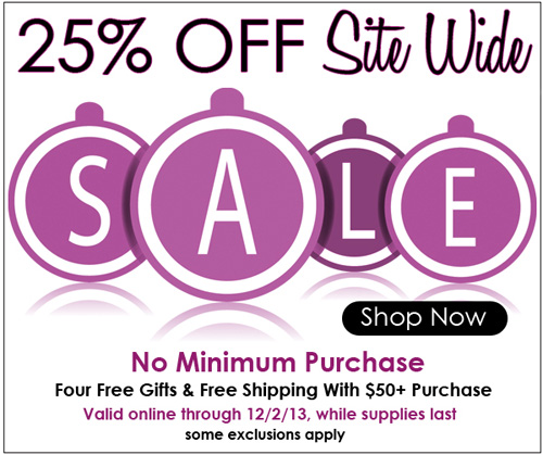 25% off sitewide at GoodVibes!
