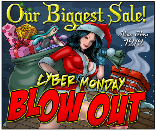 SheVibe Cyber Monday blow-out!