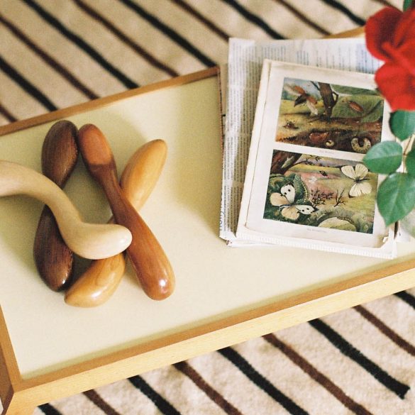 Dee Lee Doo wooden dildos
