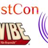 Various logos: CatalystCon, SheVibe, Sex Out Loud Radio