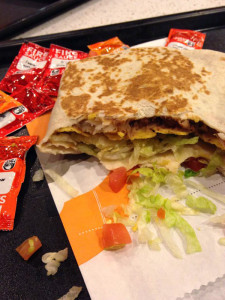 Crunchwrap Supreme — photo by Queeraschino Cherry