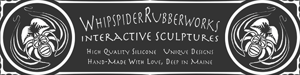 Whipspider Rubberworks logo