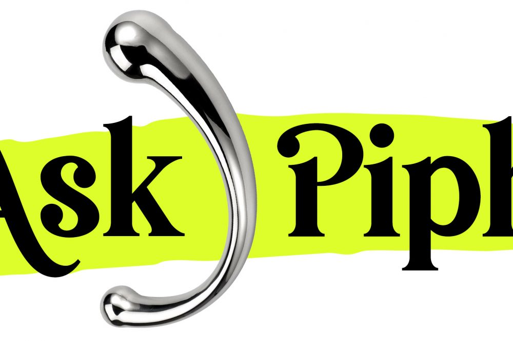 Ask Piph logo, with a Pure Wand in the middle.