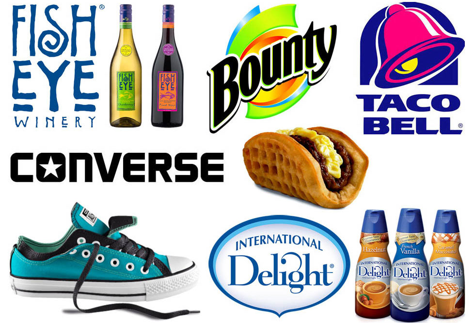 My new blog sponsors' logos