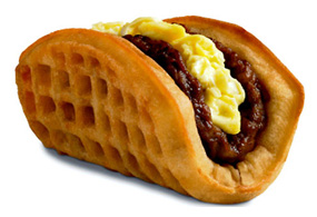 Taco Bell's new Waffle Taco