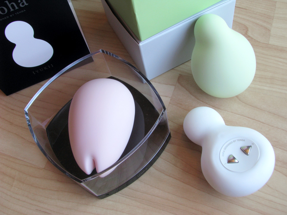 Review: Tenga Iroha line Sakura, Midori, and Yuki vibrators  Hey Epiphora   Where sex toys go to be judged