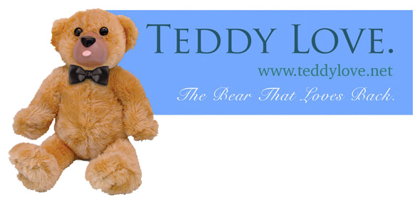 Um, No: Teddy Love vibrating teddy bear