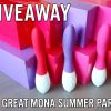 Giveaway: the great LELO Mona 2 vibrator summer party!