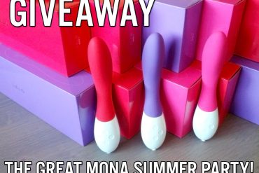 Giveaway: the great LELO Mona 2 vibrator summer party!