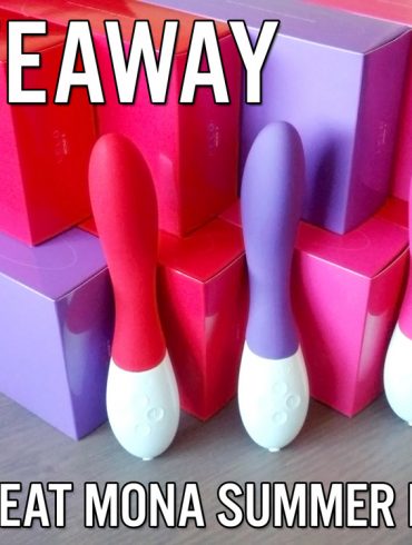 Giveaway: the great LELO Mona 2 vibrator summer party!