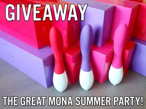 Giveaway: the great LELO Mona 2 vibrator summer party!