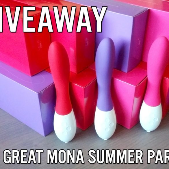 Giveaway: the great LELO Mona 2 vibrator summer party!