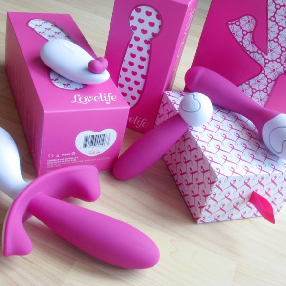 OhMiBod Lovelife Adventure, Smile, Discover, and Cuddle