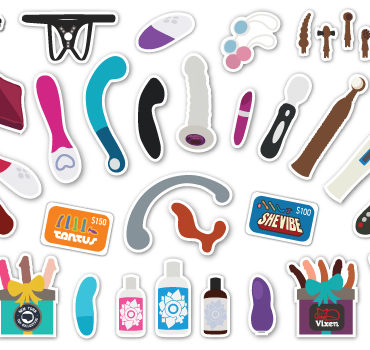 Epiphora's 6-year blogiversary giveaway — 37 sex toy prizes!