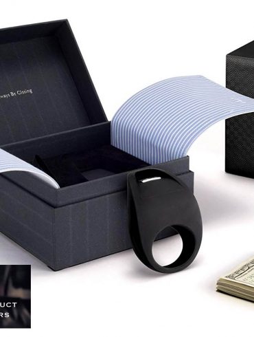 LELO Pino... a cock ring "exclusively for bankers"