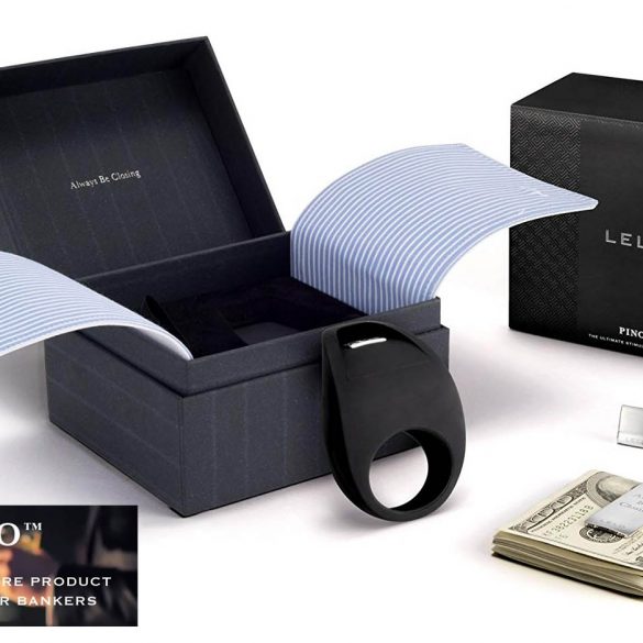 LELO Pino... a cock ring "exclusively for bankers"