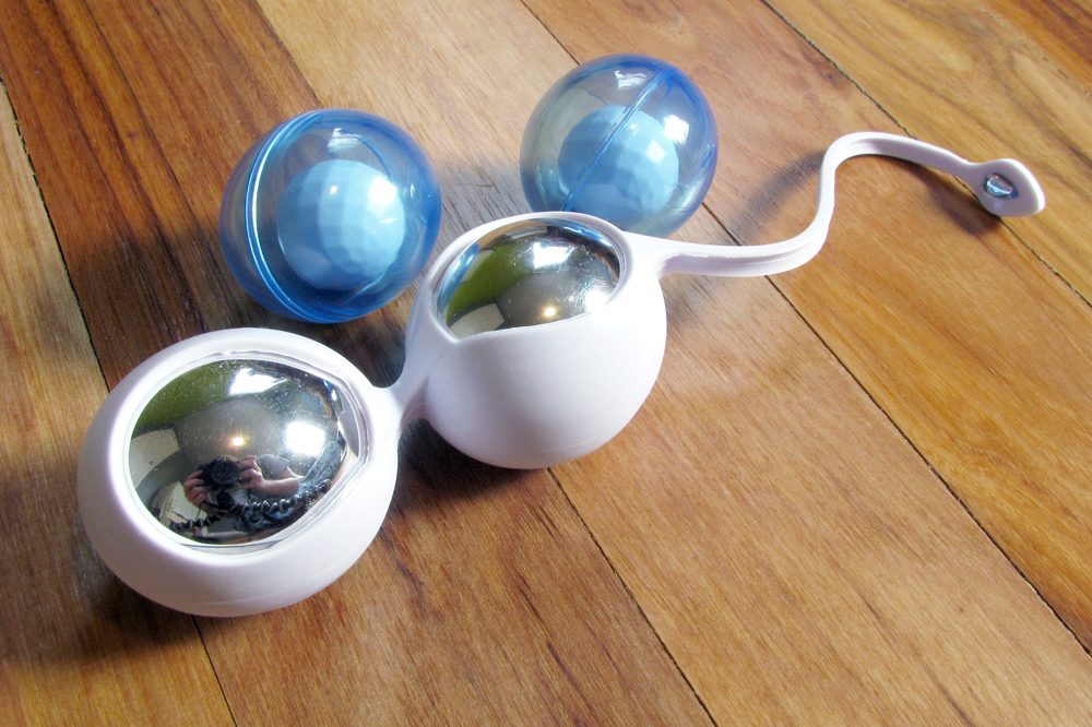 OVO L1 Silicone Love Balls.