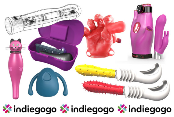 Sex toy crowdfunding Indiegogo nightmares