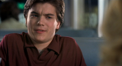 Matthew (Emile Hirsch) in The Girl Next Door saying he's done "so much nuts stuff, it's just off the hook, off the walls."