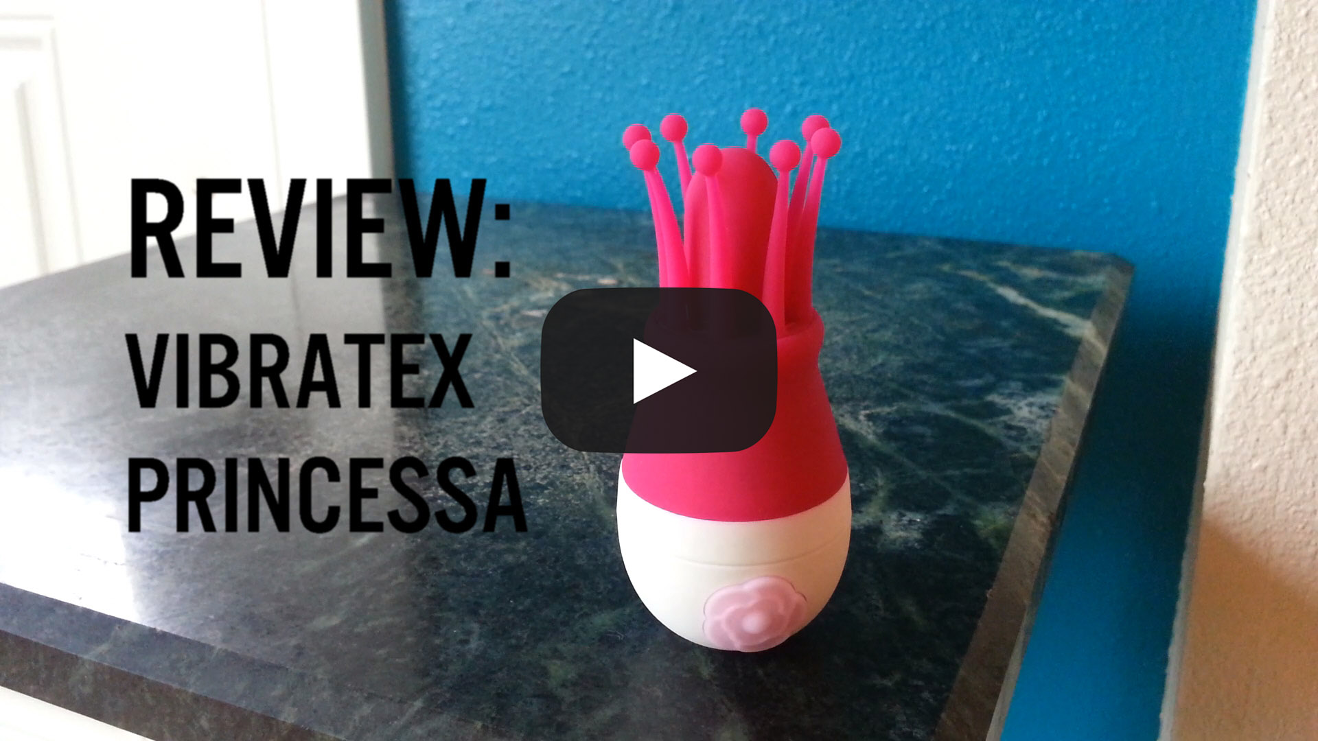 Video Review Vibratex The Girls Princessa Vibrator