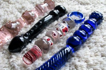 Joyful Pleasure glass dildos: Joyful Princess, Midnight Joy, Orgasmic Key Pleasure, Joyful Blue Swirl