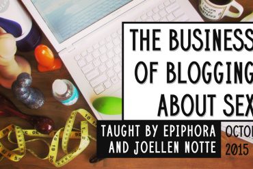 The Business of Blogging About Sex