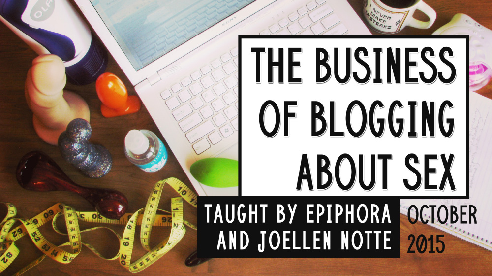 The Business of Blogging About Sex