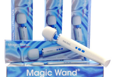 A pile of Hitachi Magic Wand Rechargeable vibrators, as it should be.