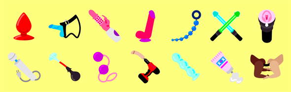 Flirtmoji Toyland emoji pack