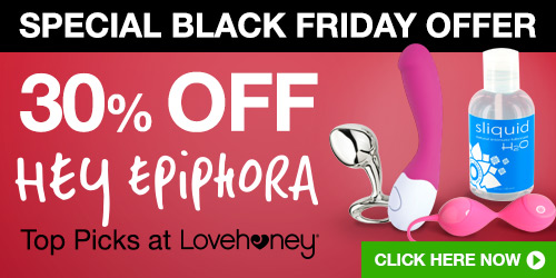 30% off Epiphora's picks at Lovehoney!