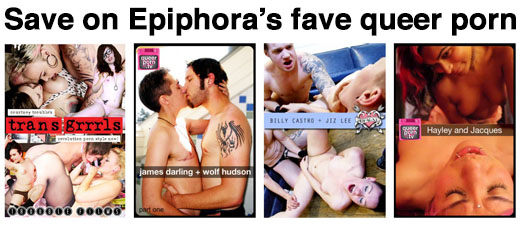 Save on Epiphora's fave queer porn at Real Queer Porn!