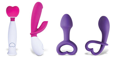 New OhMiBod Lovelife toys