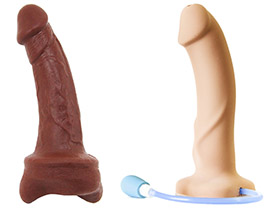 VixenAire Mustang and Pop Dildo