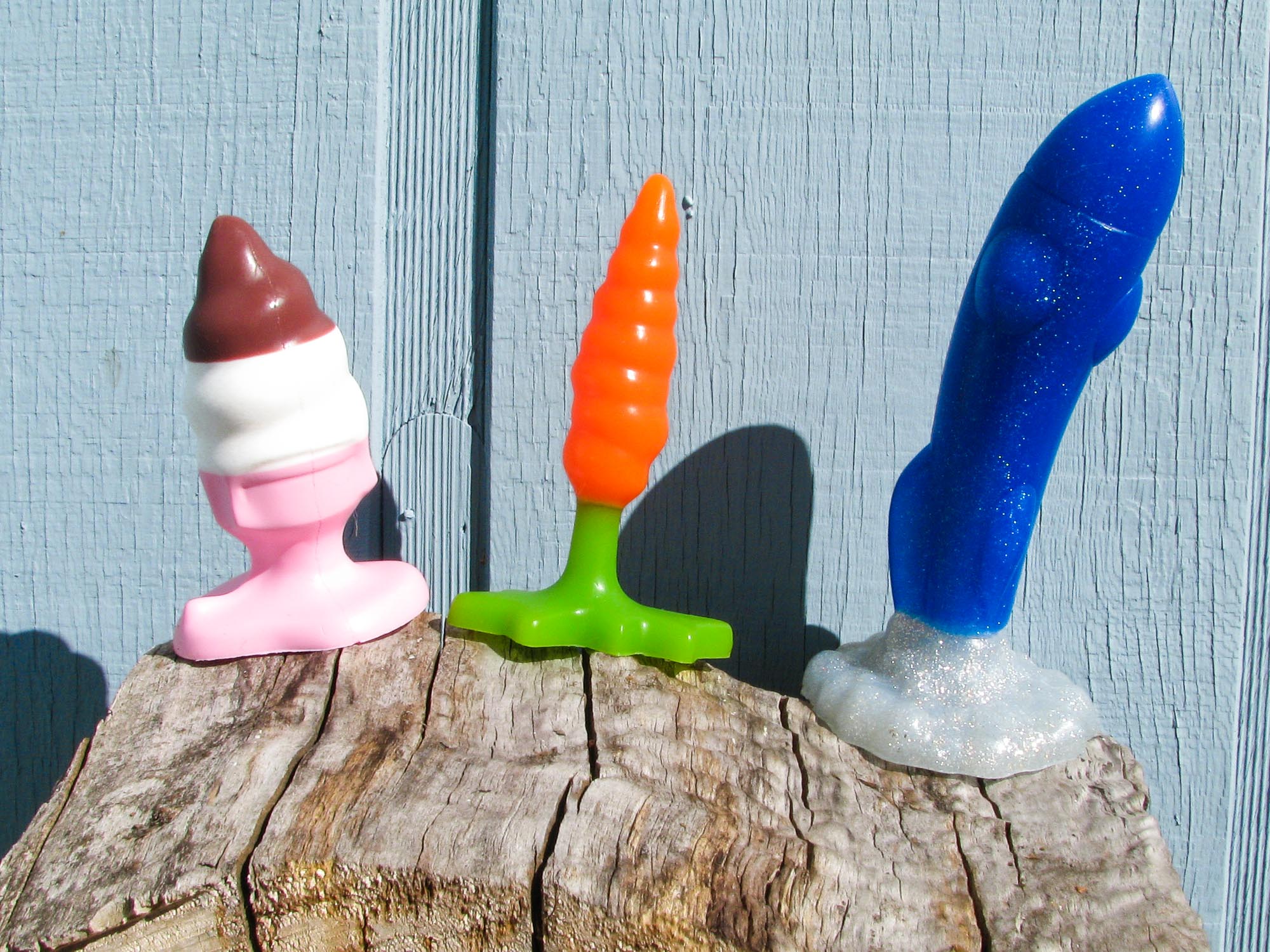 Review Hole Punch Toys Ass Cram Cone, Plugs Bunny, Crotch Rocket image