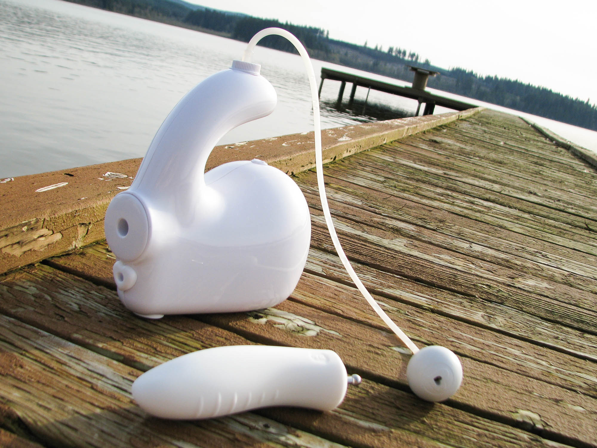 2000px x 1500px - Review: Bubble Love pleasure jet sex toy and Dilly attachment