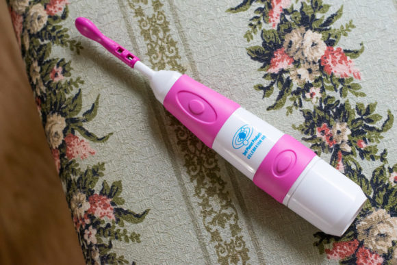 My Celebrator oscillating toothbrush vibrator