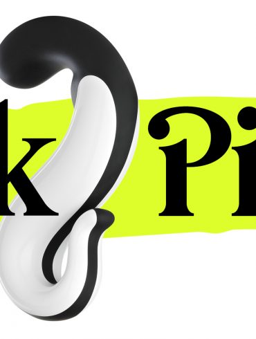 Ask Piph logo, with a sex toy forming the question mark.