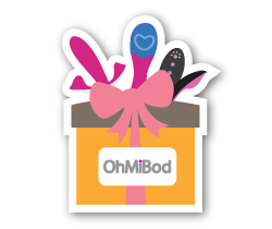 OhMiBod toy of your choice