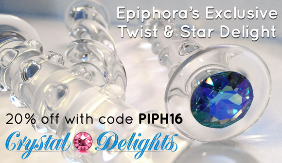 Epiphora's Exclusive Twist and Star Delight are 20% off at Crystal Delights!