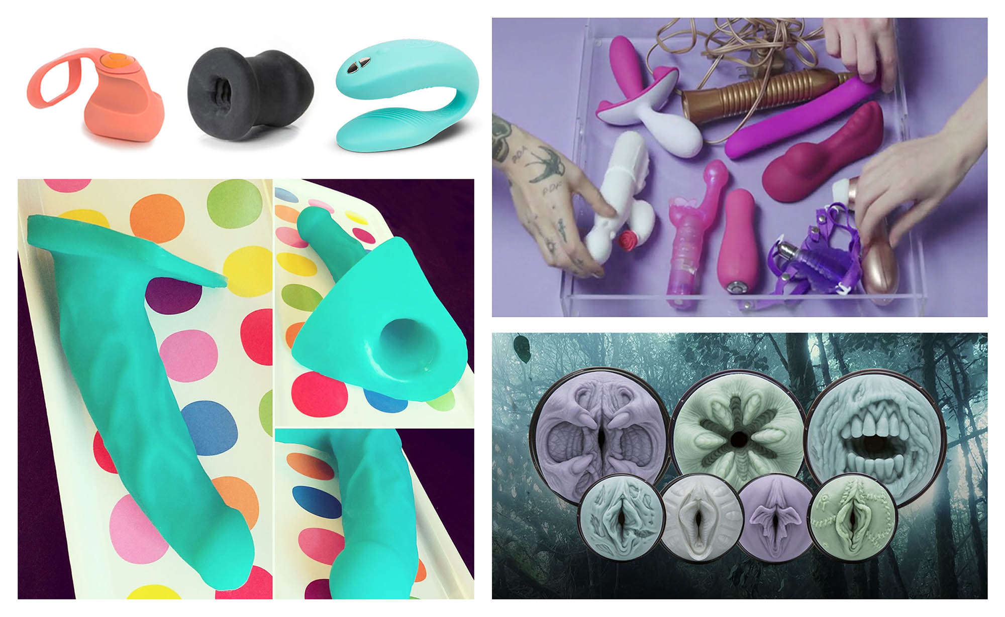 Sex toy news: a blowjob dildo and biodegradable vibrators (?!)