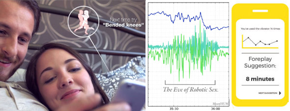 "Smart" sex toys love graphs