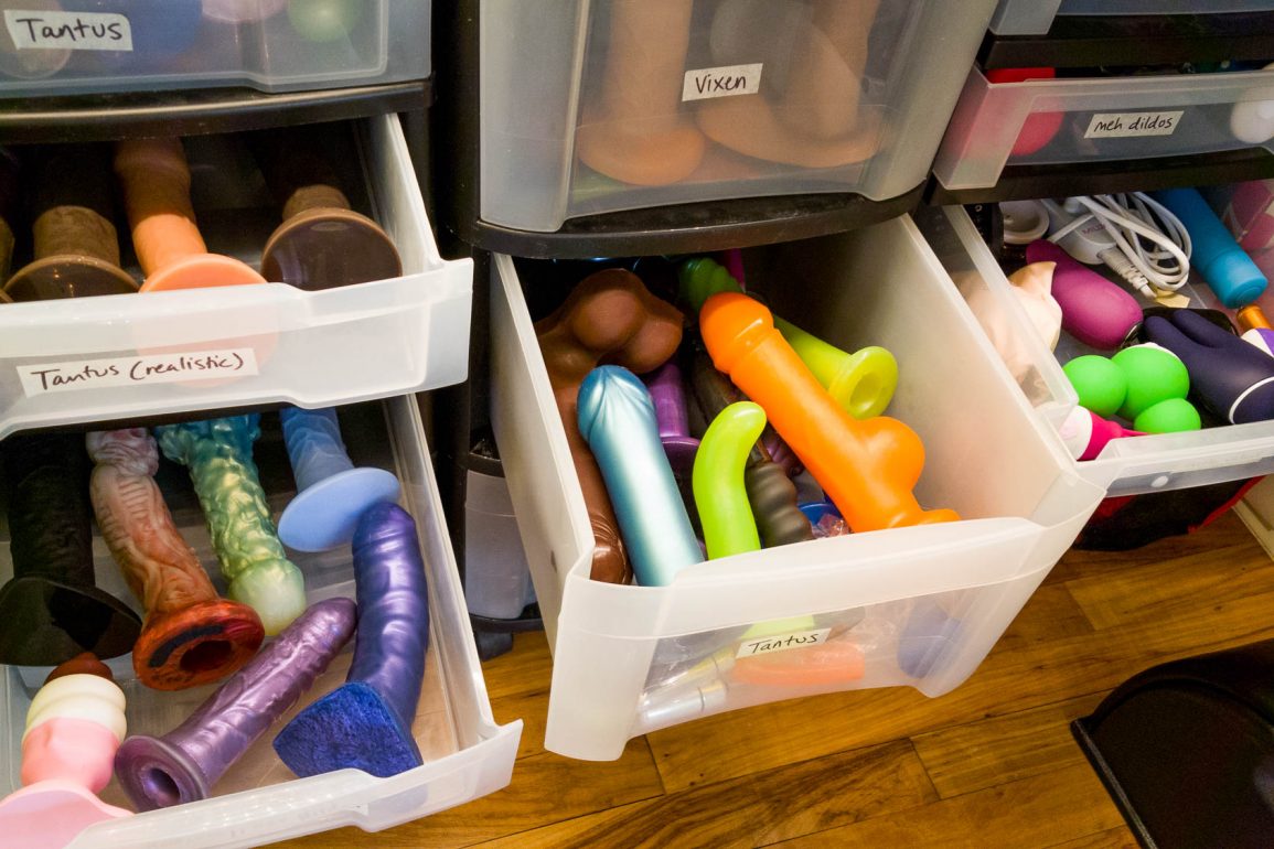 Toybox (over 900 sex toys and counting!)