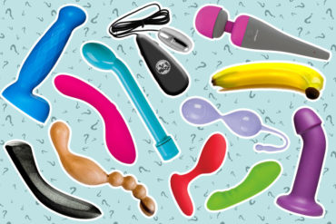 Collage of various toys. Pick a sex toy, any sex toy!